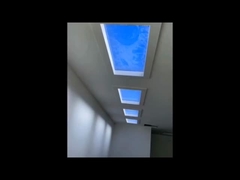 Tragaluz artificial realista 1150x140x86m m de la luz del día de Multiscene 50HZ 30 grados