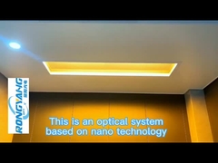 1200x300 lumen artificial del panel 100W 5500 de la luz del sol del techo del tragaluz LED