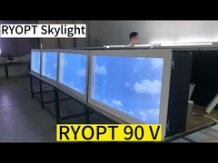 Smart Tuya 600x1200 Luz del día Luz azul del cielo Panel de techo LED Fenestra artificial