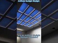 Las luces solares artificiales son adecuadas para diversas escenas