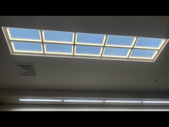 Experimenta la luz natural en interiores: imágenes reales de nuestras claraboyas artificiales en acción