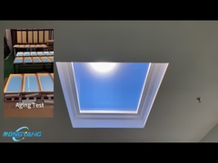 Simulación artificial de la luz solar Panel de luz diurna, 500W LED cielo del techo Panel de luz