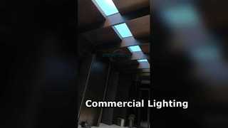 Transformando los pasillos de ascensores con la lámpara de techo Sky de la serie E