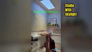 El tragaluz artificial simula CCT de luz natural para estudio