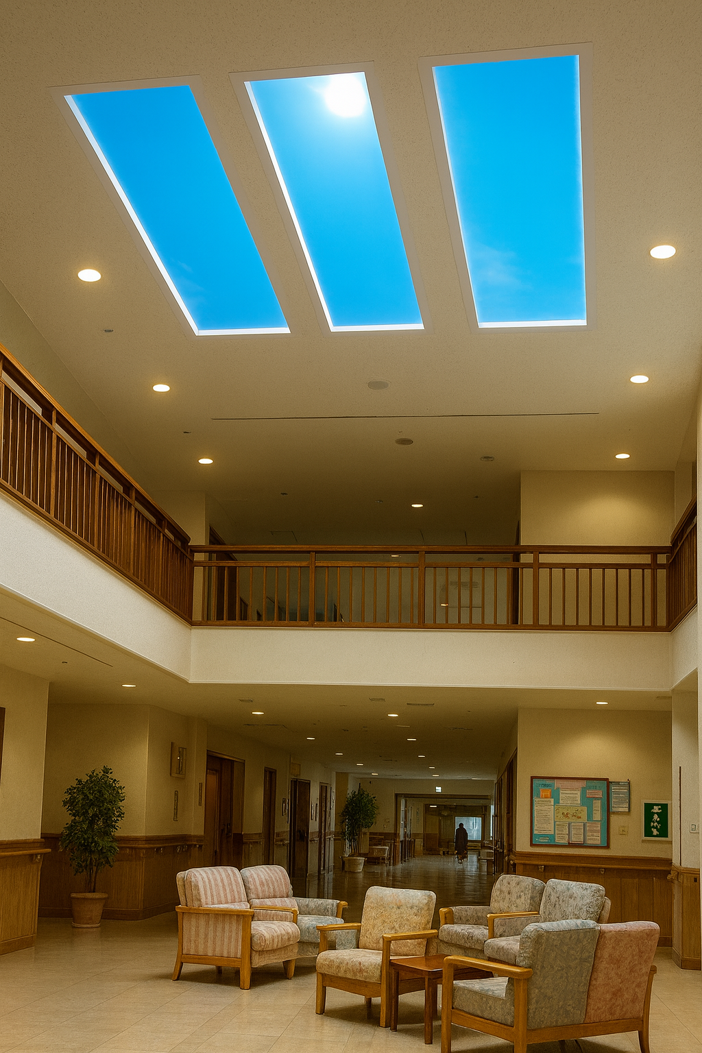 Últimos blogs de la empresa sobre Luz curativa: el papel transformador de las claraboyas artificiales en los espacios de atención médica y de ancianos