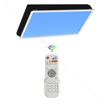 comprar Panel de tragaluz inalámbrico 6500K Luz LED Ángulo de 30 grados Durable Fabricación en línea