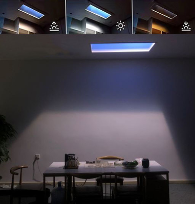 comprar material artificial de la aleación de aluminio del interior del panel de la luz del sol del mímico 220VAC Fabricación en línea
