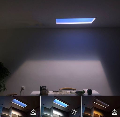 comprar Panel de luz solar artificial ultrafino Aleación de aluminio 120x60 110V Vertical Fabricación en línea