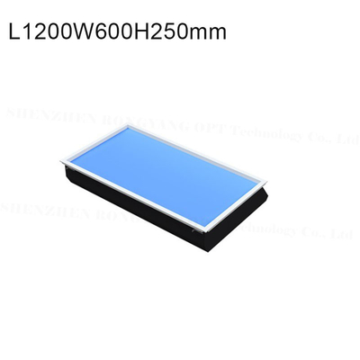 comprar Fácil de limpiar faro LED artificial, simula luz del día paneles falsos de faro en blanco Fabricación en línea