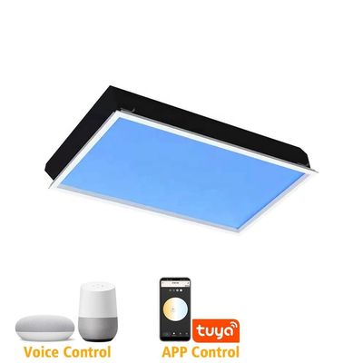 comprar Efficiently Illuminate Your Space with App Remote Control Artificial Sky Light L1200*W600*H295mm Fabricación en línea