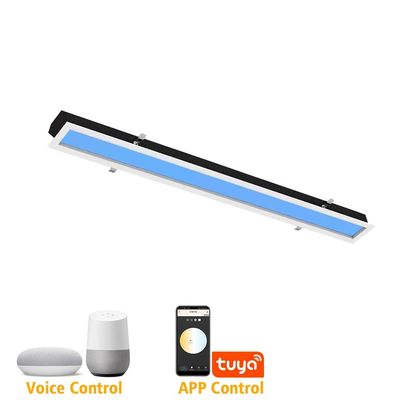 comprar Luz artificial de 40W con APP y control remoto, AC100-240V, puesta de sol simulada al amanecer Fabricación en línea