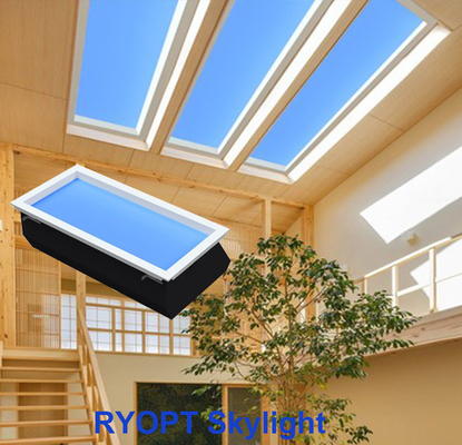 comprar Luz de panel de techo LED de cielo azul sin parpadeo CCT 7800K práctica Fabricación en línea