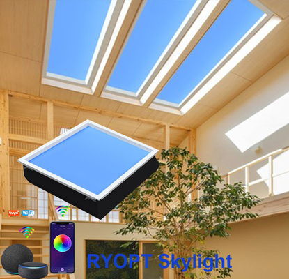 comprar cambio del color de Dimmable CCT de la luz del panel de techo de los 60x60cm Dali Panel LED Fabricación en línea