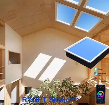 comprar Control inteligente montado en la superficie Paneles de faro falso Solución de iluminación sostenible para espacios modernos Fabricación en línea