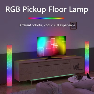 comprar 20W Multi Scene LED Corner Lámpara de pie RGB Práctica 16 millones de colores Fabricación en línea