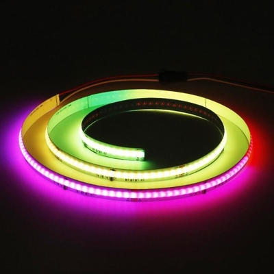comprar Cortable DC 24V 12V RGB COB LED Tira Longitud 5M 10M CCT 2700K-6000K Fabricación en línea
