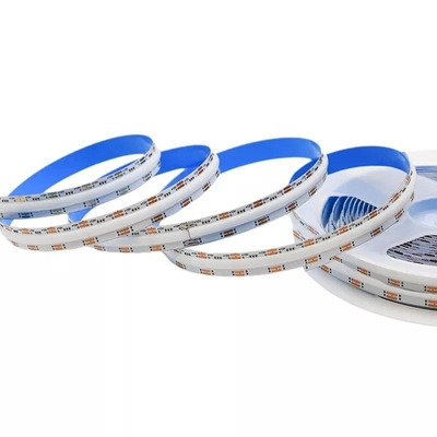 comprar Tira de LED COB RGB regulable de 12/24 V 630 LED/M CCT 2700 K-6000 K cortable Fabricación en línea