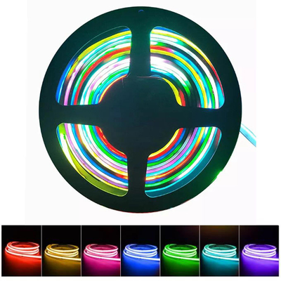 comprar Tira de LED RGB COB flexible para exteriores 12V 24V IP67 CCT Dimmable Cuttable Fabricación en línea