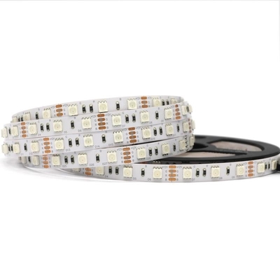 comprar Recubrimiento de silicona 5050 RGB LED Strip Escena múltiple 12V 24V Estable Fabricación en línea