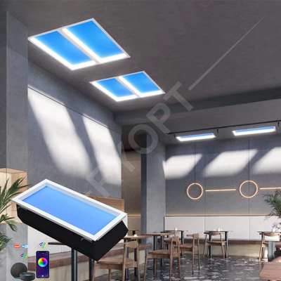comprar Luz artificial antideslumbrante del día 2000LM, cielo 30x60 y panel de techo de la nube LED Fabricación en línea