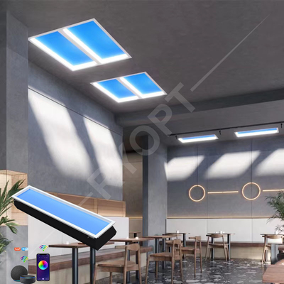 comprar El panel durable de la luz de techo de la nube 4000LM, lámpara de Sun falsa multifuncional Fabricación en línea