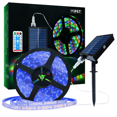 comprar Establo solar de la luz de tira de Dimmable SMD2835 para la fiesta de Navidad Fabricación en línea