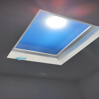 comprar Solución de iluminación Panel de luz solar artificial L600*W600*H500mm con voltaje de 100-240V y vida útil de 50000 horas Fabricación en línea