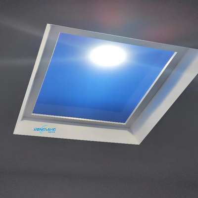 comprar 60x60cm Lámpara de sol de interior Fenómeno artificial con seguimiento solar real Brillo ajustable Temperatura de color 6500K Fabricación en línea