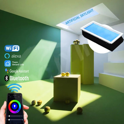 comprar 150W luz LED faro falso con control remoto sin luz azul parpadeante fácil de instalar Fabricación en línea