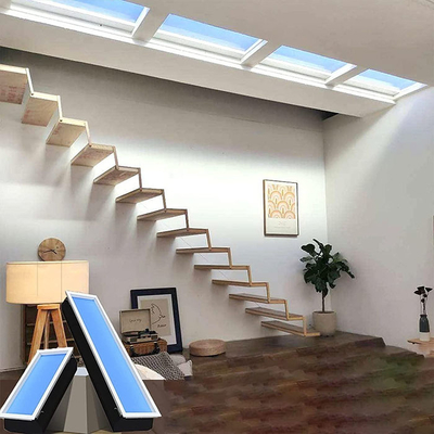 comprar Fuente de luz blanca faro LED artificial L600mm * W600mm * H220mm para sus necesidades de iluminación Fabricación en línea