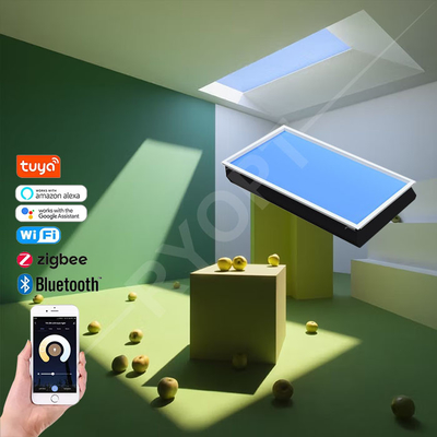 comprar Sistema de claraboya LED DayBright para una iluminación interior óptima, replicando la luz del día para espacios más saludables y brillantes Fabricación en línea