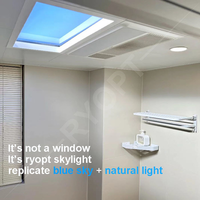 comprar Control de iluminación circadiano llevado nube virtual artificial del panel 110V Tuya de Sun del cielo azul Fabricación en línea