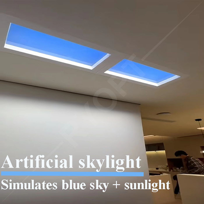 comprar el tragaluz artificial de la falsa luz del día 120x30 artesona atención sanitaria de iluminación circadiana Fabricación en línea