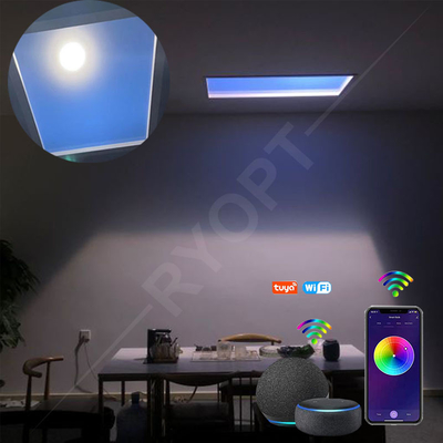 comprar Panel de luz solar artificial de 100W Ángulo de haz de 90 grados Material de aleación de aluminio IP65 Fabricación en línea