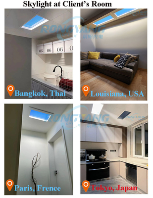 comprar 50W LED Falsa claraboya para el proyecto circadiano y 95 RA Cri estándar Fabricación en línea