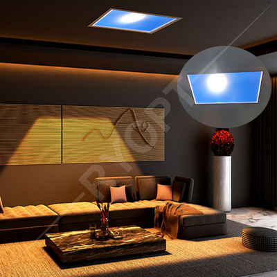 comprar Luces de techo artificiales del cielo del tragaluz LED 500W Tuya ajustable Alexa Control System Fabricación en línea
