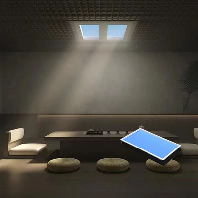 comprar CRI RA 95 Luz de ventana falsa 160W Consumo de energía Rayleigh Iluminación LED de dispersión Fabricación en línea