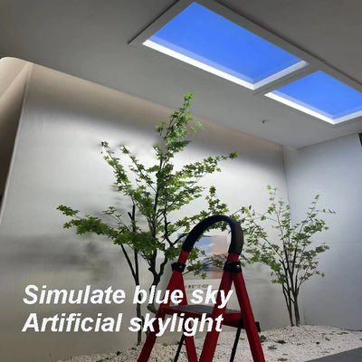 comprar 8000 lumen Brillo CRI RA 95 Panel de luz de ventana falsa para iluminación de restaurantes Fabricación en línea