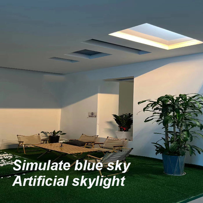 comprar Montado en la pared Luz de ventana falsa con ritmo circadiano 110-240V 8000 Lumen 70000h Duración Fabricación en línea