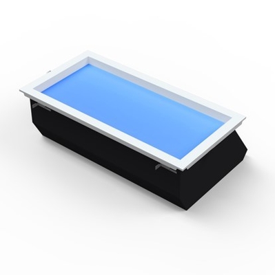 comprar Ritmo circadiano LED Fake Window Light 50W Simulador de luz solar realista para montaje en la pared Fabricación en línea