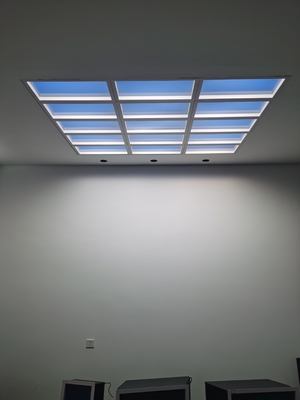 comprar Panel de luz artificial LED Rango de potencia de entrada 110V-240VAC Corriente 7.2A Fabricación en línea