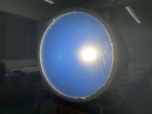 comprar Luz de techo inteligente con simulación de luz solar, 2FT Round 80W, >3000 lumens, soporte de aplicaciones Mesh 5.0 y Tuya, 2700K-6500K para ambiente de día a noche Fabricación en línea