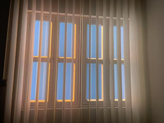 comprar 2100-7500K Luz de color falso luz de ventana con Rayleigh Dispersión Iluminación LED Instalación de montaje en pared Fabricación en línea