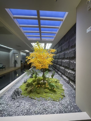 comprar Simulates Daylight Sky Blue Function Flat Panel Night Light in White Warm Color for Lighting Fabricación en línea