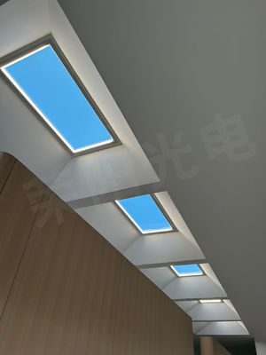 comprar Experimenta los beneficios de la iluminación circadiana con la luz falsa de la ventana L1182*W582*H36mm Simula diferentes colores del día Fabricación en línea