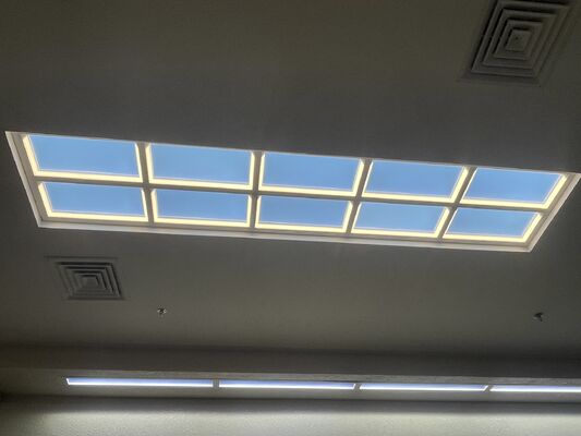 comprar 2100-7500K Falsos paneles de ventanas Consumo de energía Elementos decorativos para viviendas y hospitalidad Fabricación en línea