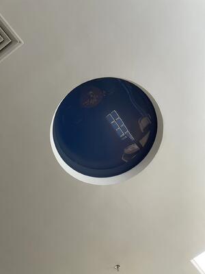 comprar Instalación integrada de claraboya LED artificial con 50.000 horas de vida útil y amplia cobertura de luz Fabricación en línea