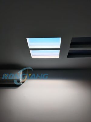 comprar Paneles falsos de claraboyas 600×300 mm Luz artificial de claraboyas y techos Cielo natural simulado Fabricación en línea