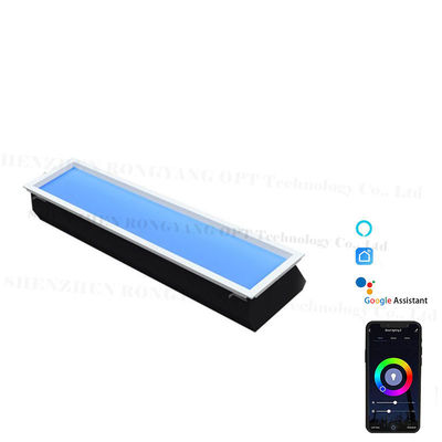Simula la luz natural y el cielo azul LED panel de techo luz 80Watt potencia de salida 4000LM para espacios comerciales