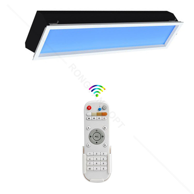 Luces de aluminio de aleación artificial LED con luz blanca de color Consumo de energía de 50W
